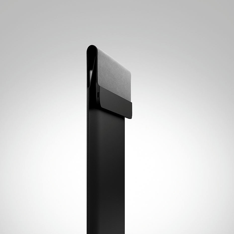 Kanso OneLe Kanso One est un tapis de bureau premium conçu pour améliorer l’organisation, le confort et l’esthétique de votre espace de travail. Alliant design minimaliste et fonctionnalité avancée, il intègre un chargeur sans fil 15W compatible avec tous